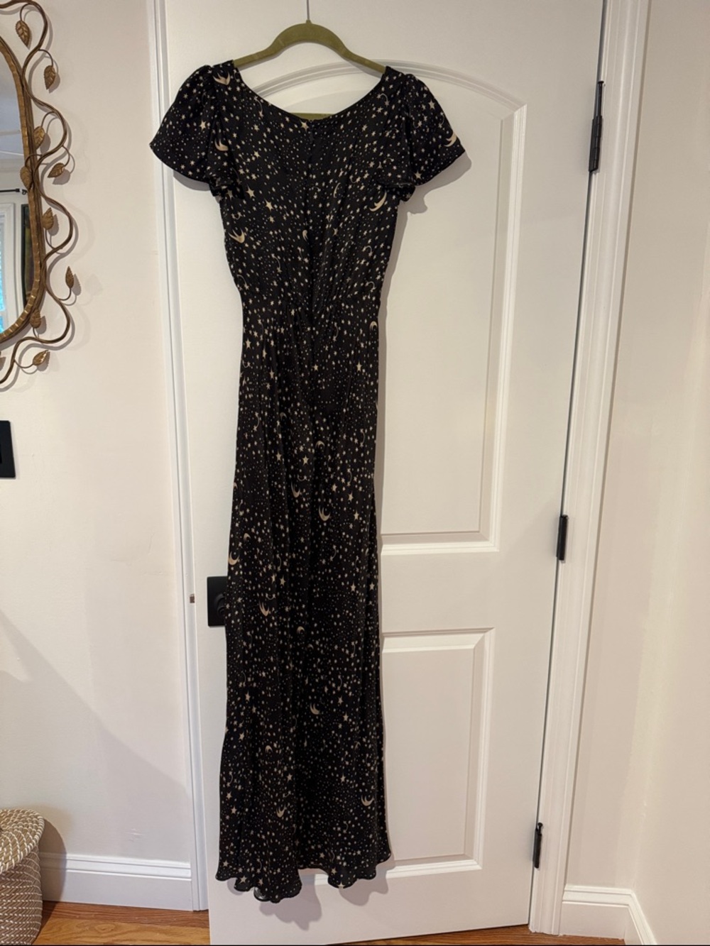 Selkie Silk Maxi Dress - Picture 4 of 8